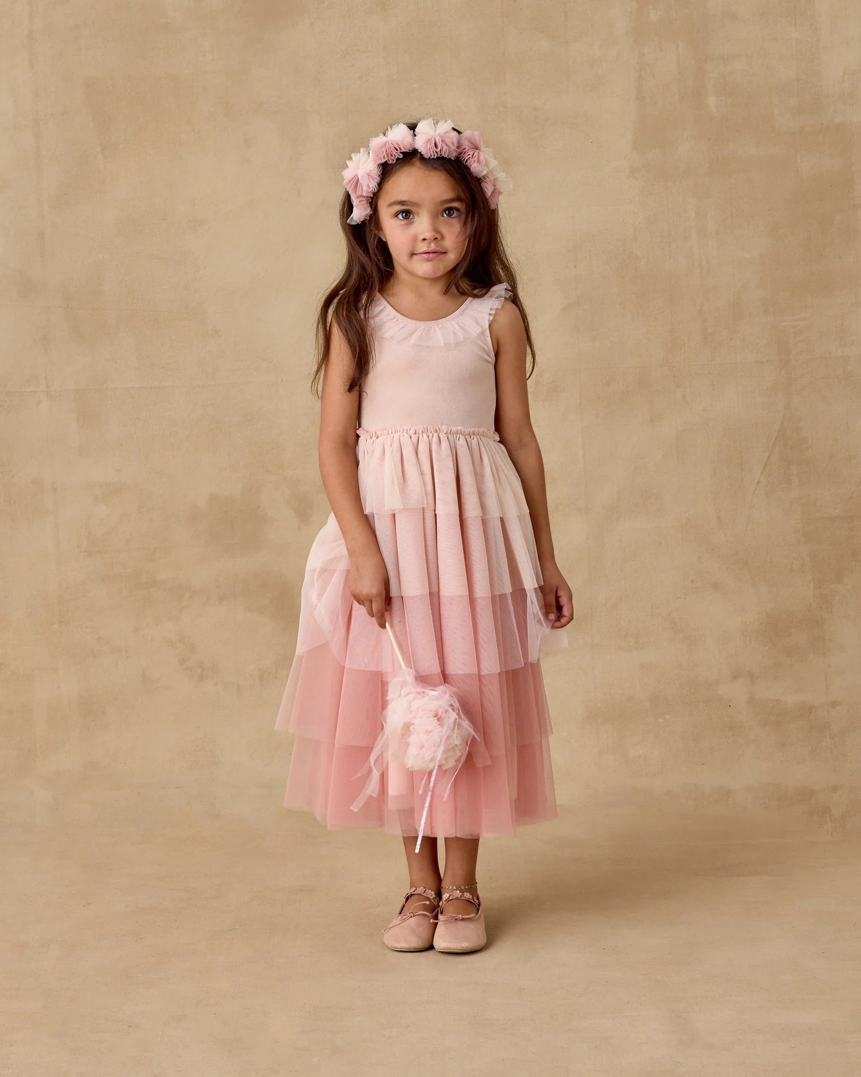 Nora Lee - Pixie Dress - Pink Ombre