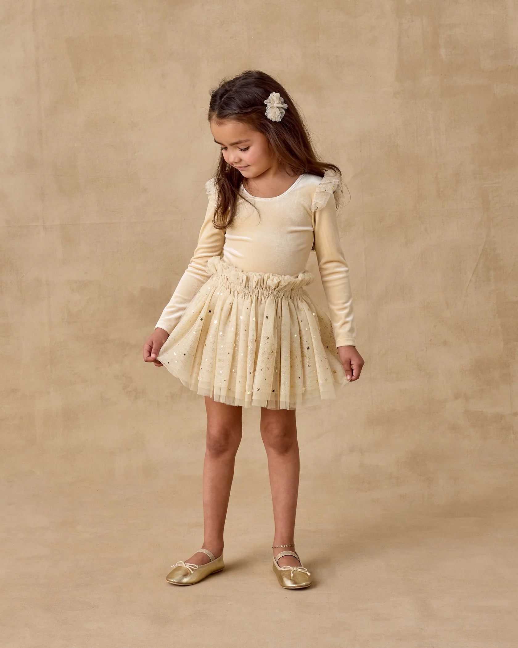 Nora Lee - Lottie Tutu Set - Champagne