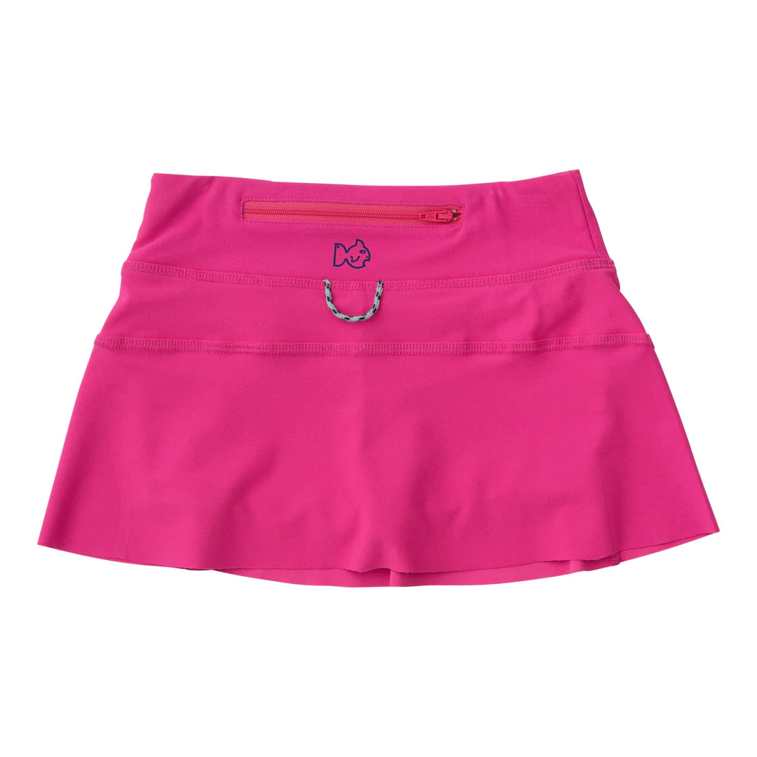 Prodoh - Tennis Swirl Skort - Cheeky Pink