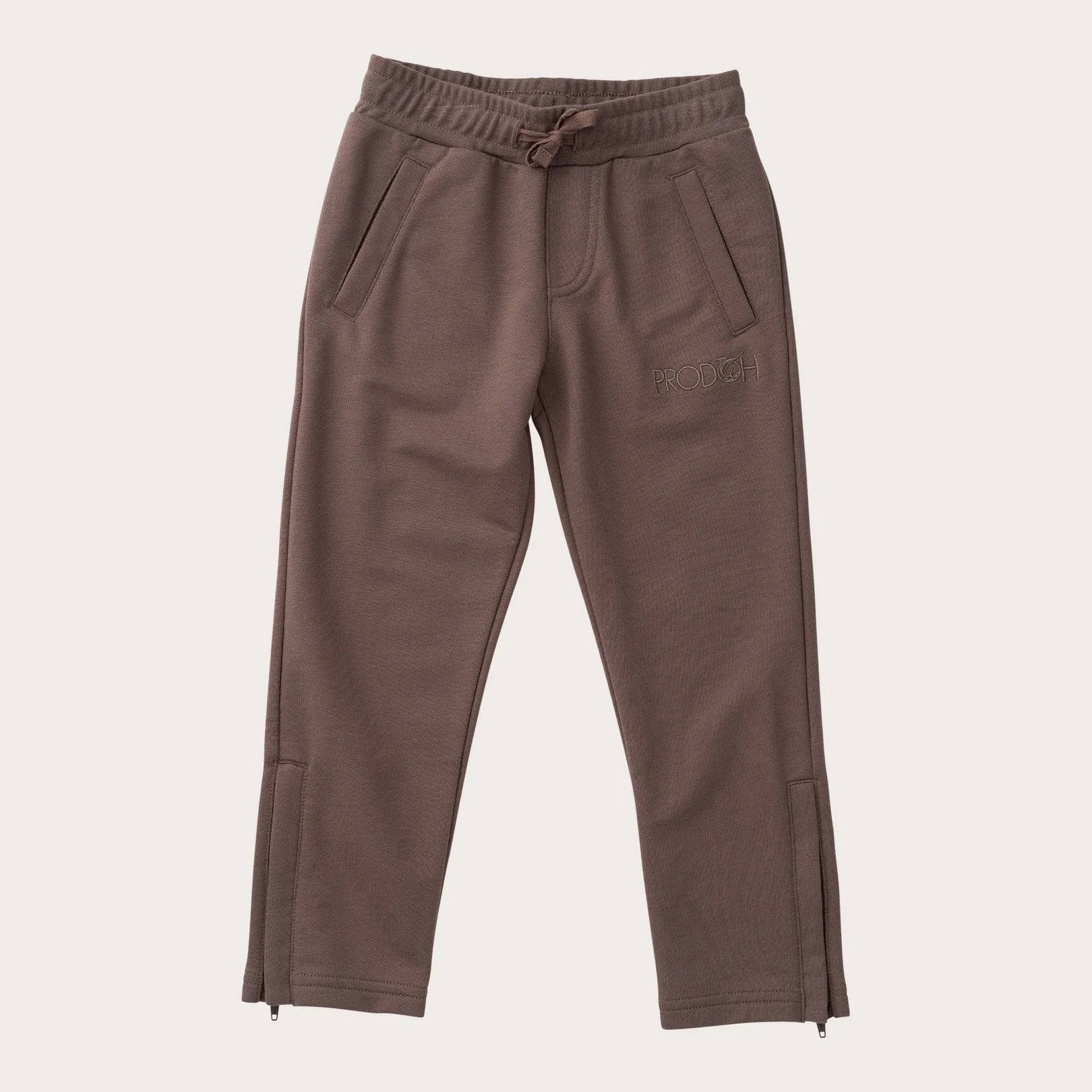 Prodoh - Boy's Sunday Funday French Terry Jogger - Coffee Quartz