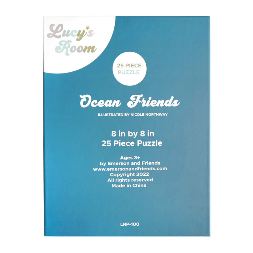 Emerson and Friends - Lucy's Room Ocean Friends Puzzle