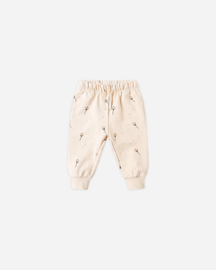 Quincy Mae - Relaxed Fleece Sweatpant - Magic *FINAL SALE*