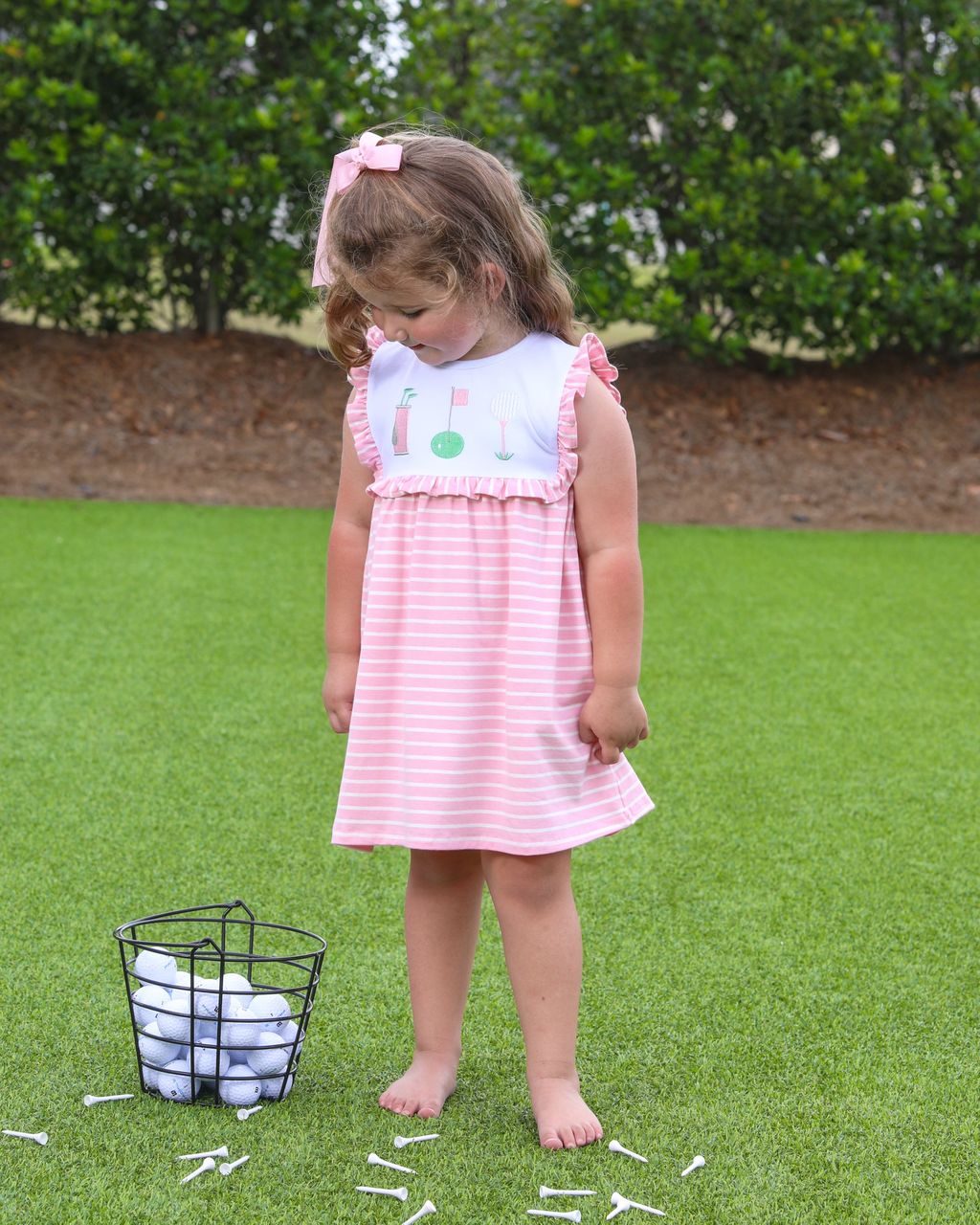 Trotter Street Kids - Tee Time Dress