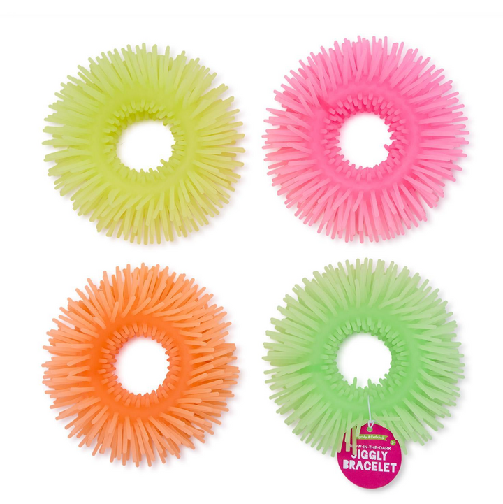 Cupcakes &amp; Cartwheels - Jiggly Glow in the Dark Bracelet
