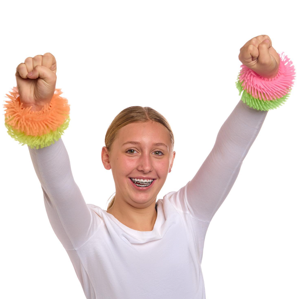 Cupcakes & Cartwheels - Jiggly Glow in the Dark Bracelet