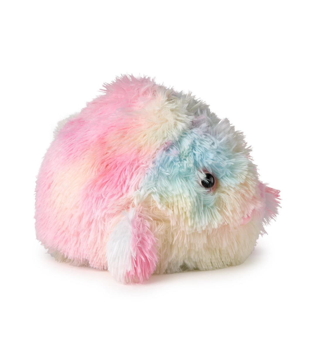 Cupcakes & Cartwheels - Snuggle Rainbow Puffer Fish