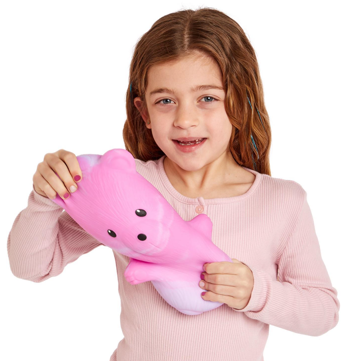 Cupcakes & Cartwheels - Jumbo Squishy Marbled Bear