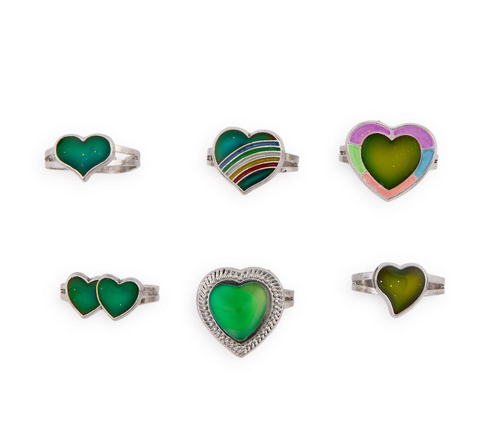 Cupcakes &amp; Cartwheels - Heart Mood Ring