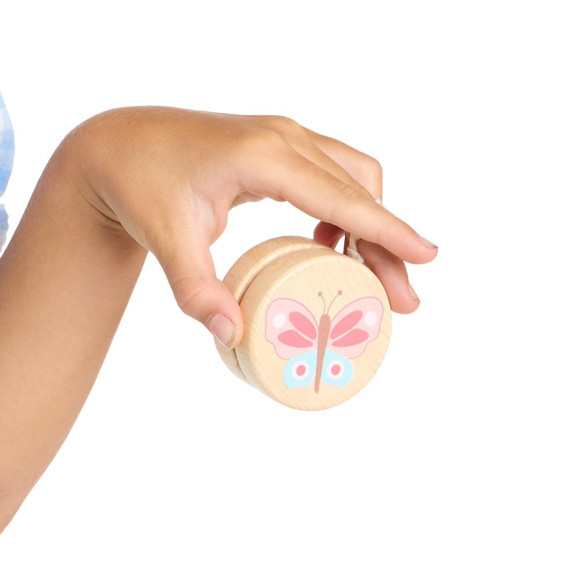 Cupcakes & Cartwheels - Wooden Yo-Yo Toy