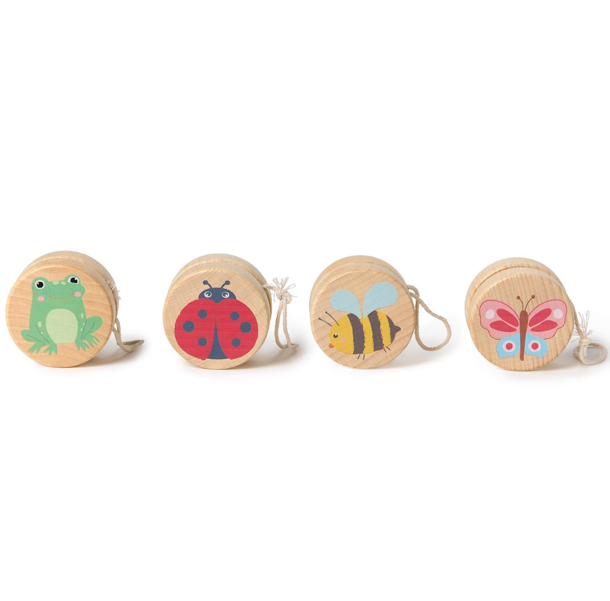 Cupcakes & Cartwheels - Wooden Yo-Yo Toy