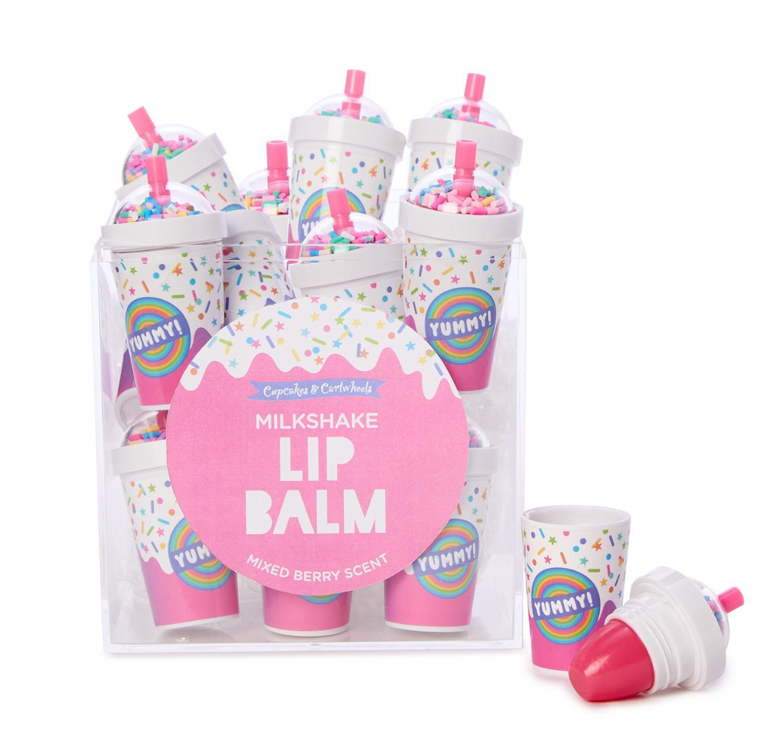 Cupcakes &amp; Cartwheels - MILKSHAKE LIP BALM