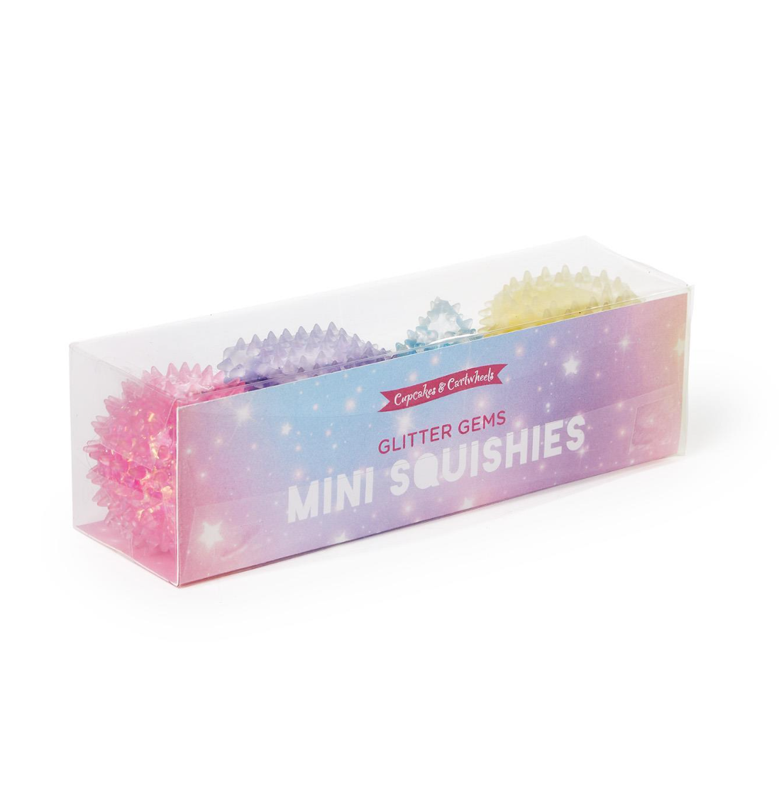 Cupcakes & Cartwheels - Gem Jellies Set of 4 Mini