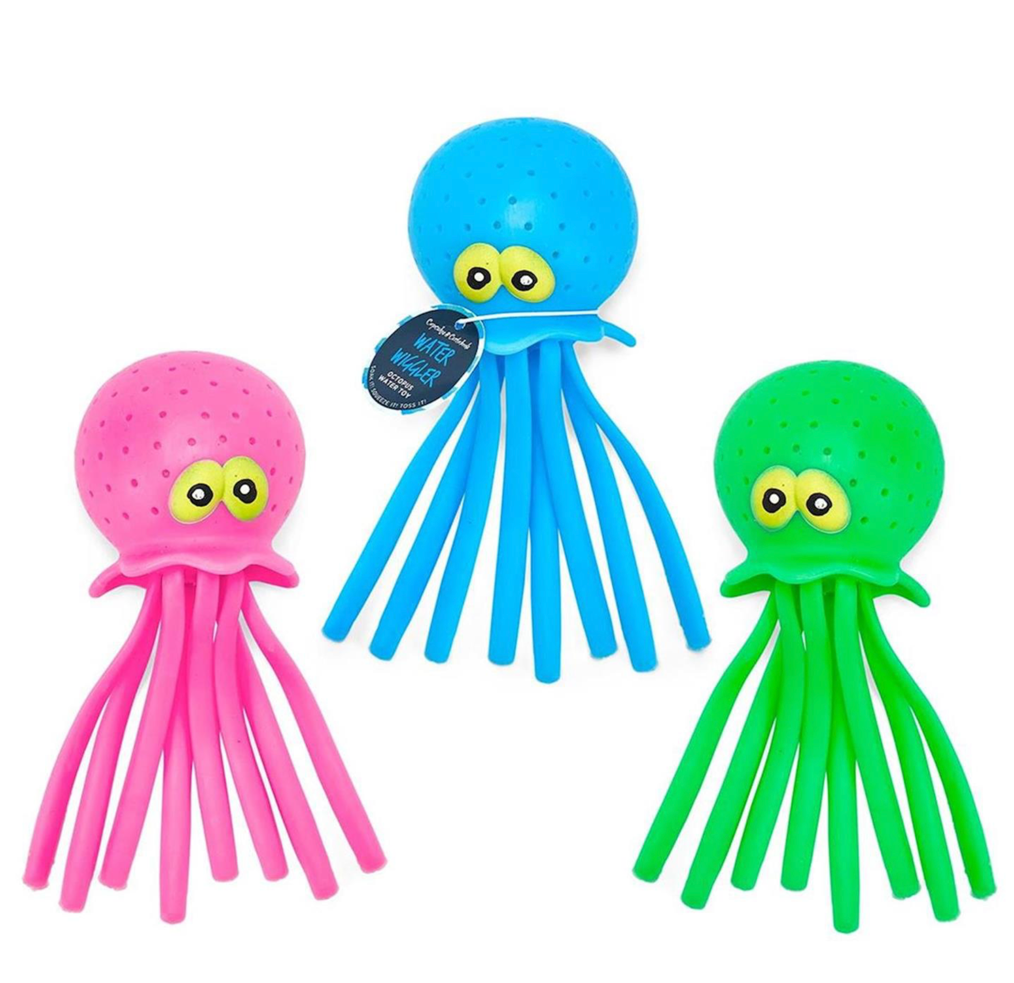Cupcakes & Cartwheels - Octopus Toy