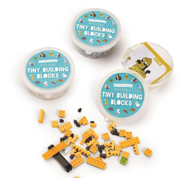 Cupcakes &amp; Cartwheels - Animal Puzzle Pods Tiny Building Blocks