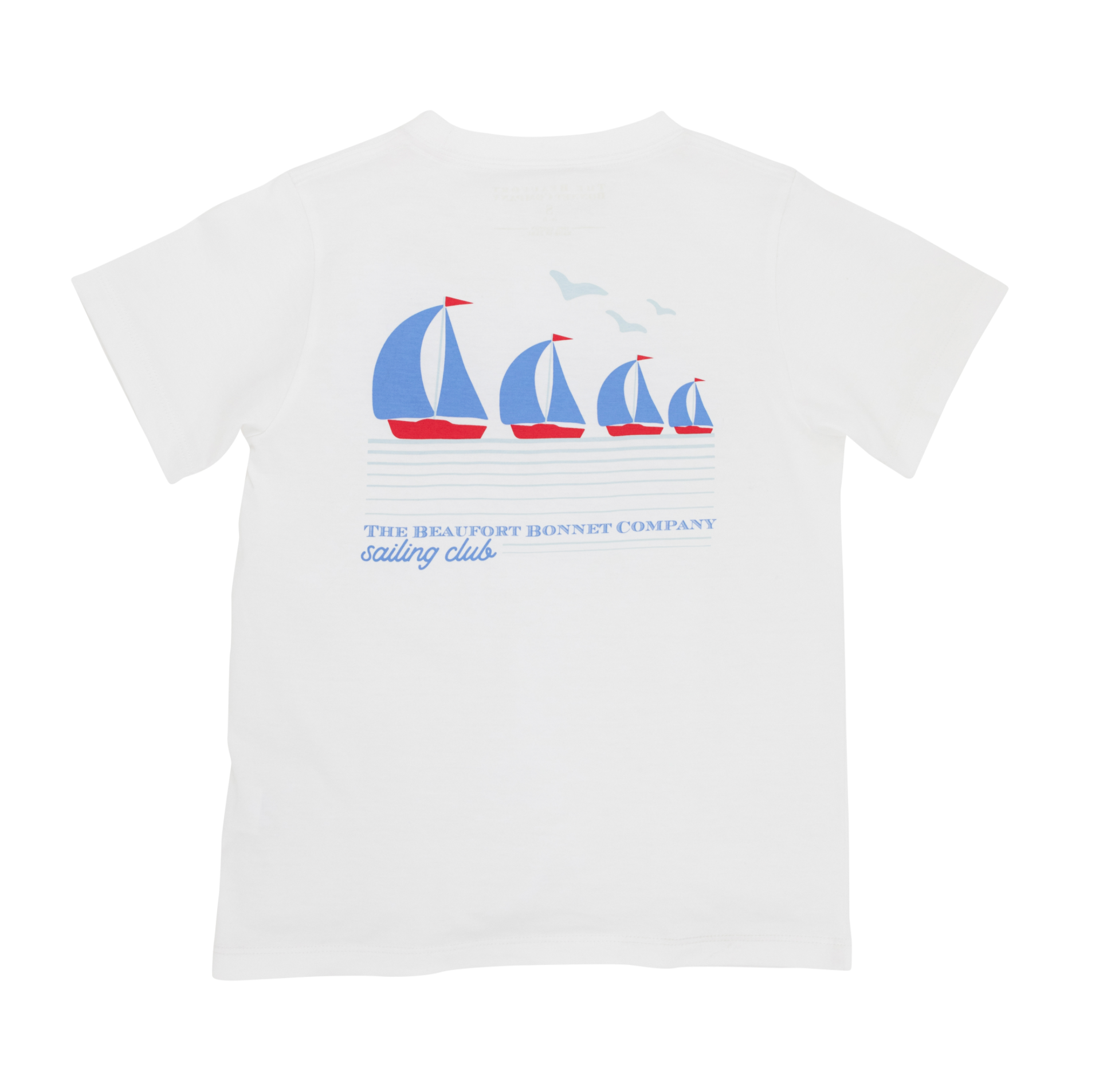 The Beaufort Bonnet Company - Sir Proper's T-Shirt - Worth Avenue White/Sailing Club