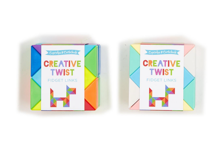Cupcakes &amp; Cartwheels - Multicolor Fidget Puzzle *FINAL SALE*