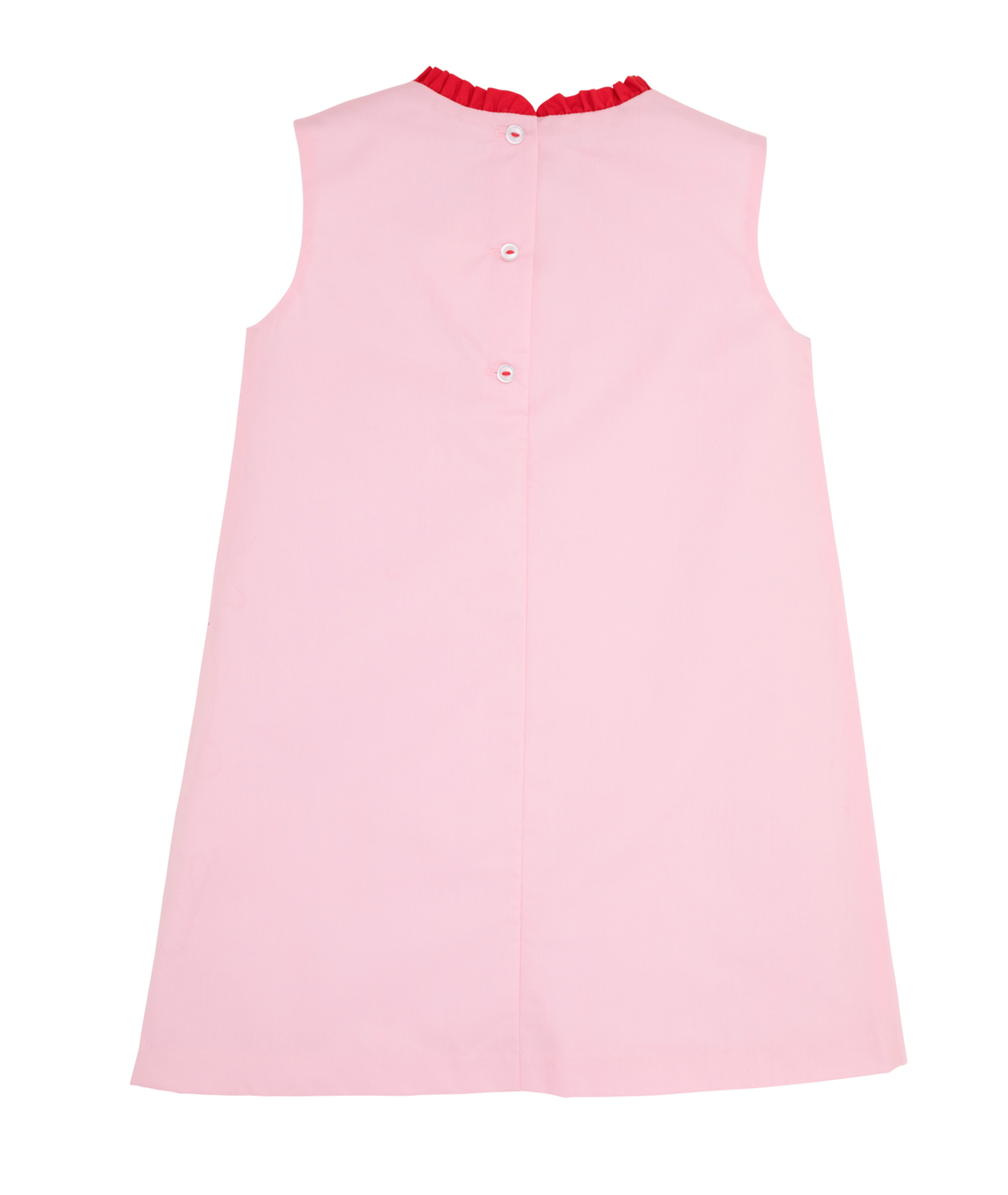 The Beaufort Bonnet Company - Lizzie's Luxe Leisure Dress - Apple - Pier Party Pink/Richmond Red