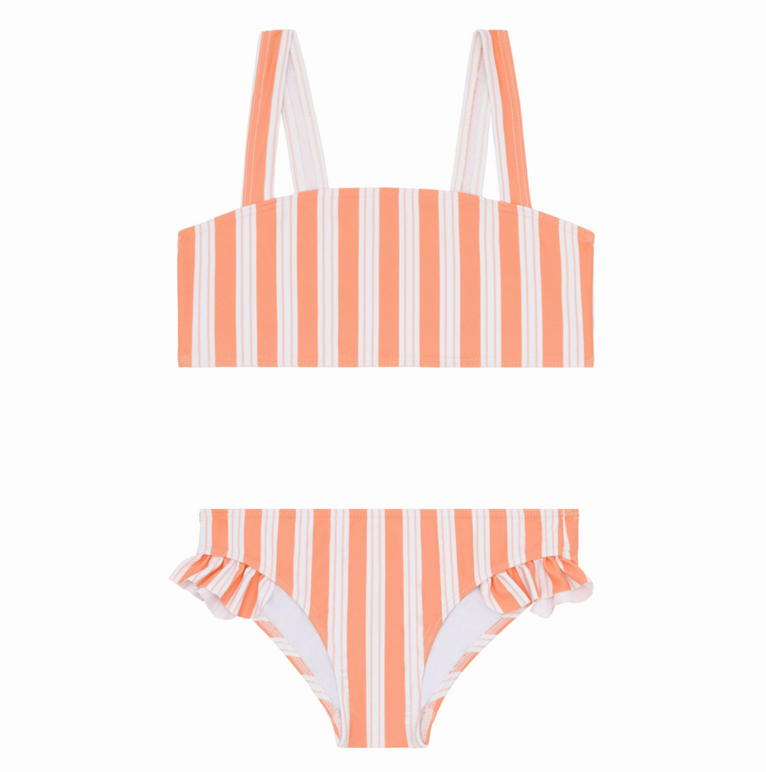 Minnow - Swizzle Stripe Bandeau Bikini *FINAL SALE*