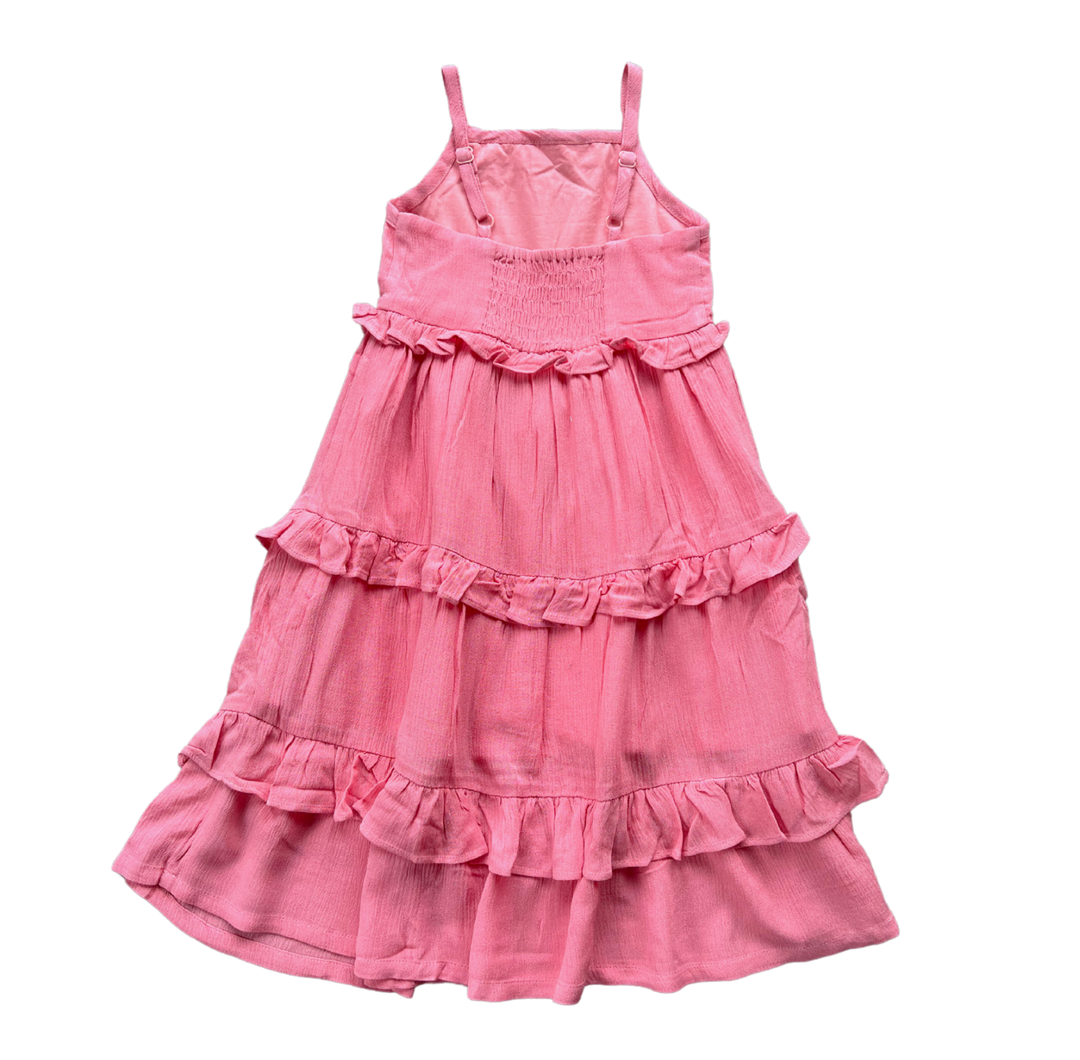 Baby Sprouts - Girl's Maxi Dress - Desert Rose