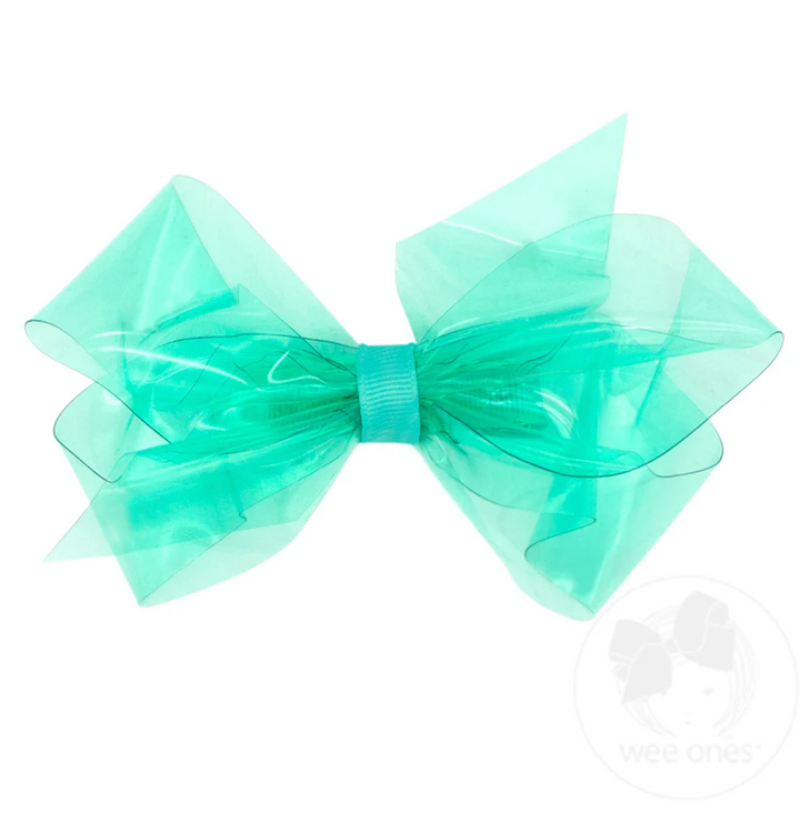 Wee Ones - Medium WeeSplash Colored Swim Bow