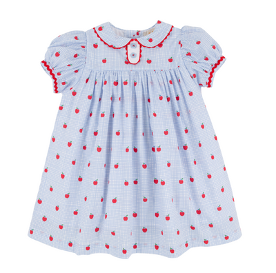 The Beaufort Bonnet Company - Mary Dal Dress - Apple Of My Eye/Richmond Red *FINAL SALE*