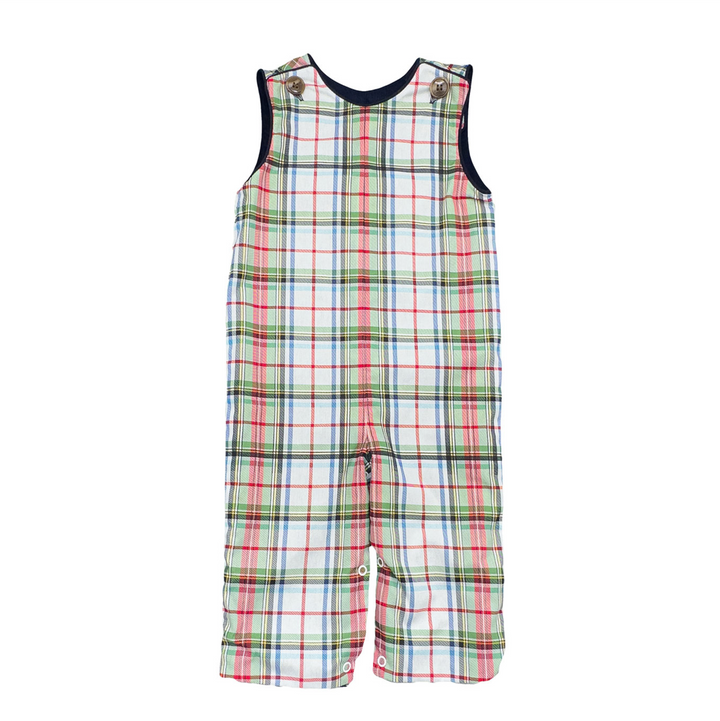 Saltwater Boys Company - Rivers Reversible Longall - Creme Plaid *FINAL SALE*