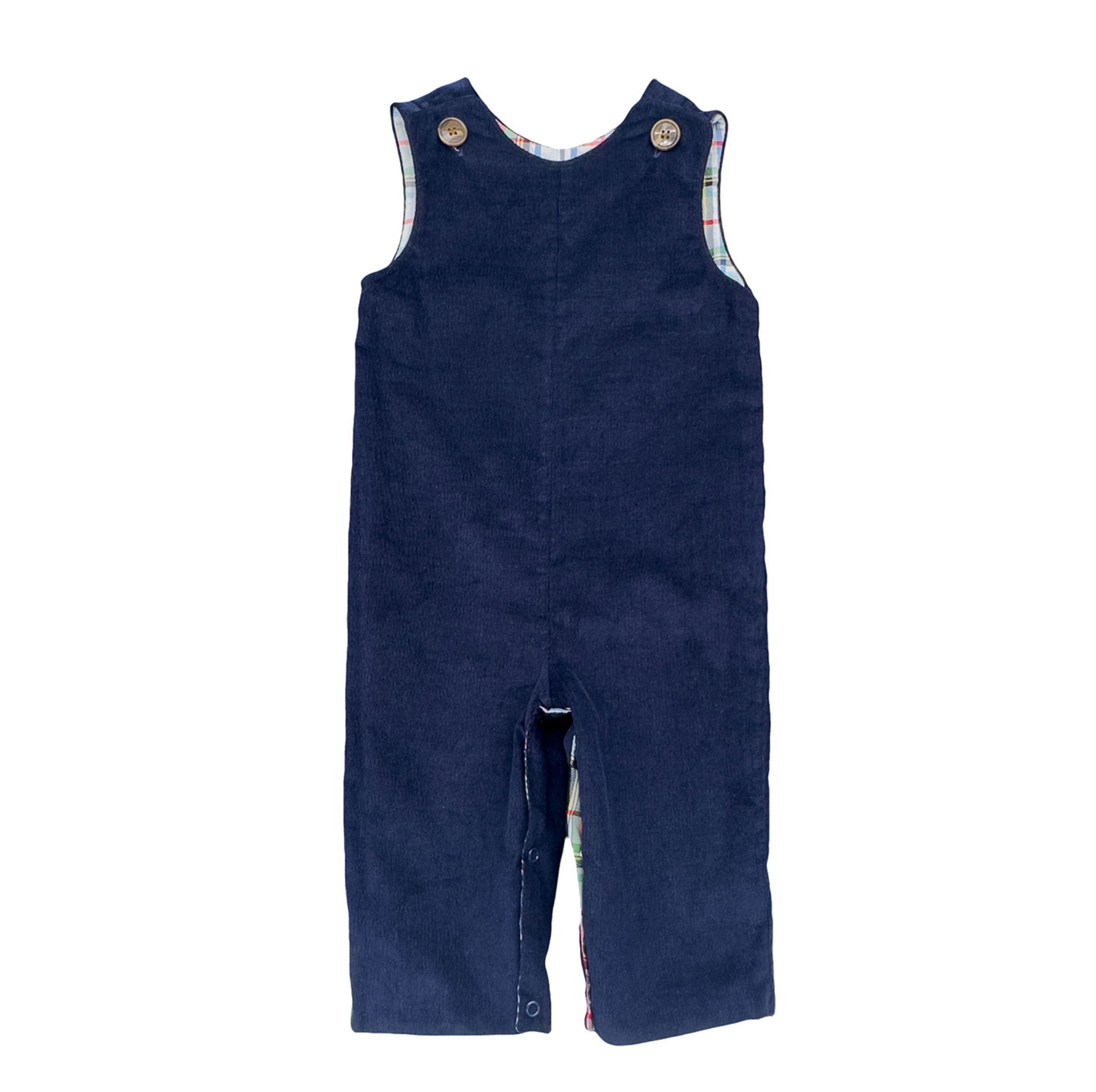 Saltwater Boys Company - Rivers Reversible Longall - Creme Plaid
