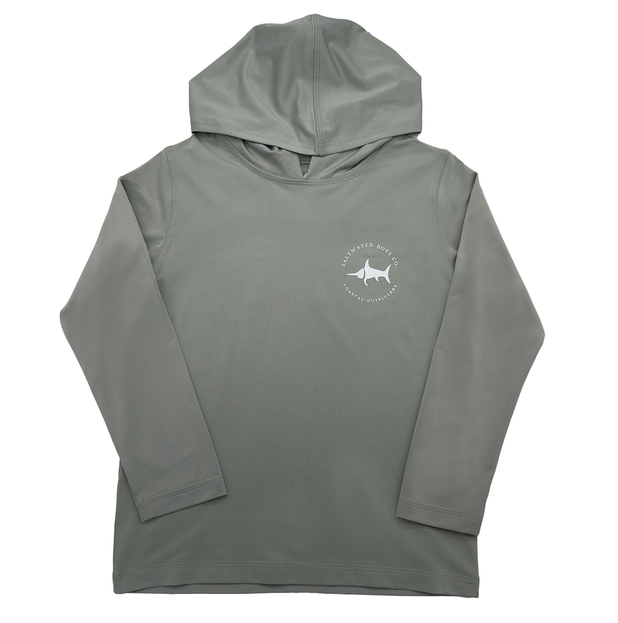 Saltwater Boys Company - Field & Stream Performance Hoodie - Grey
