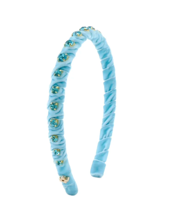 Poppyland - Velvet Stones Headband *FINAL SALE*