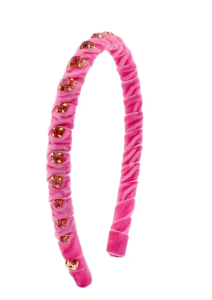 Poppyland - Velvet Stones Headband *FINAL SALE*