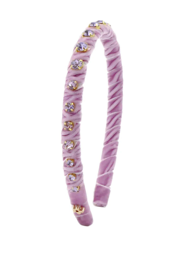 Poppyland - Velvet Stones Headband