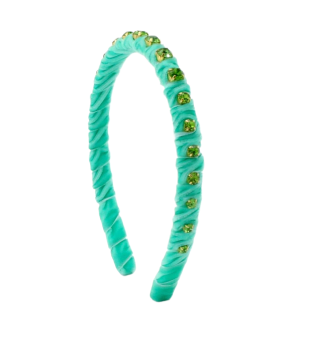 Poppyland - Velvet Stones Headband