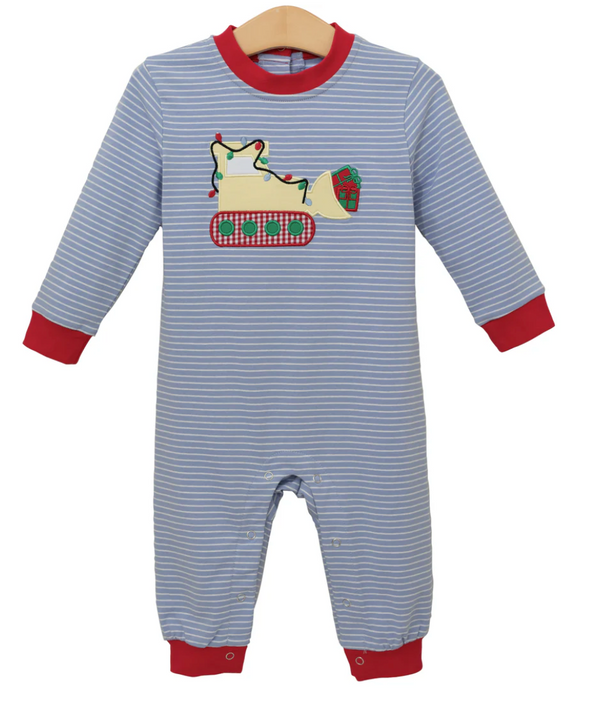 Trotter Street Kids - Constructing Christmas Romper