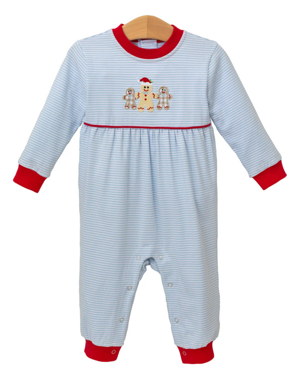 Trotter Street Kids - Gingerbread Romper