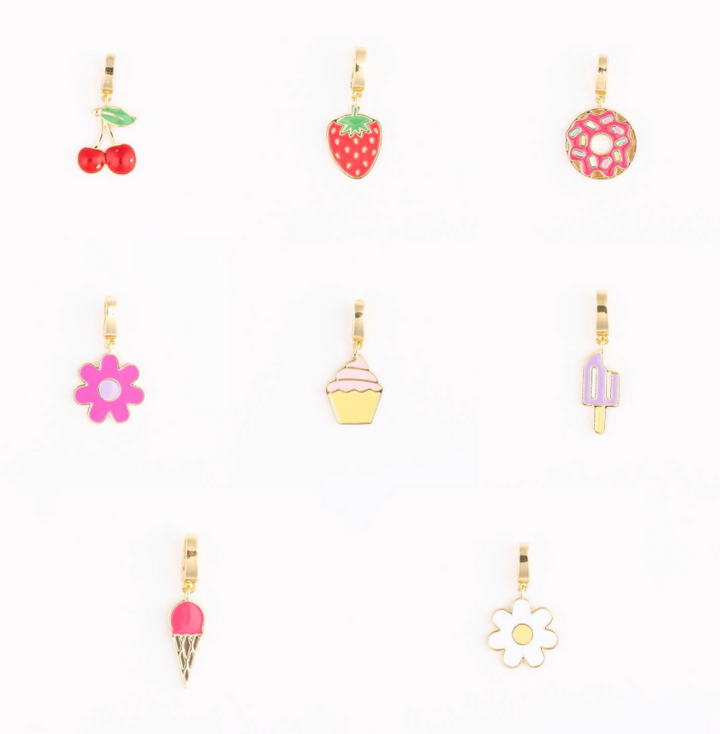 Michelle McDowell - Emma Charm Bar - Sweet Treats Charms