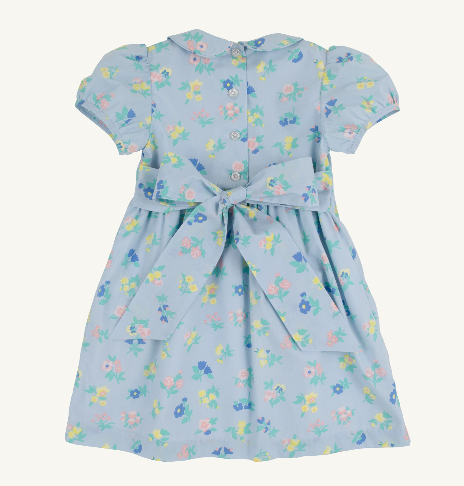 The Beaufort Bonnet Company - Cindy Lou Sash Dress - Little London Flowers