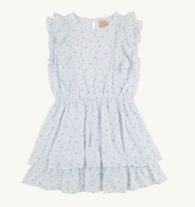 The Beaufort Bonnet Company - Emily Rives Ruffle Dress - Dunwoody Daisy
