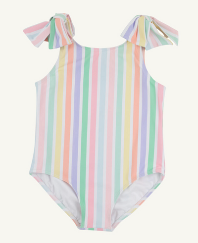 The Beaufort Bonnet Company - Edisto Beach Bathing Suit - Southampton Stripe