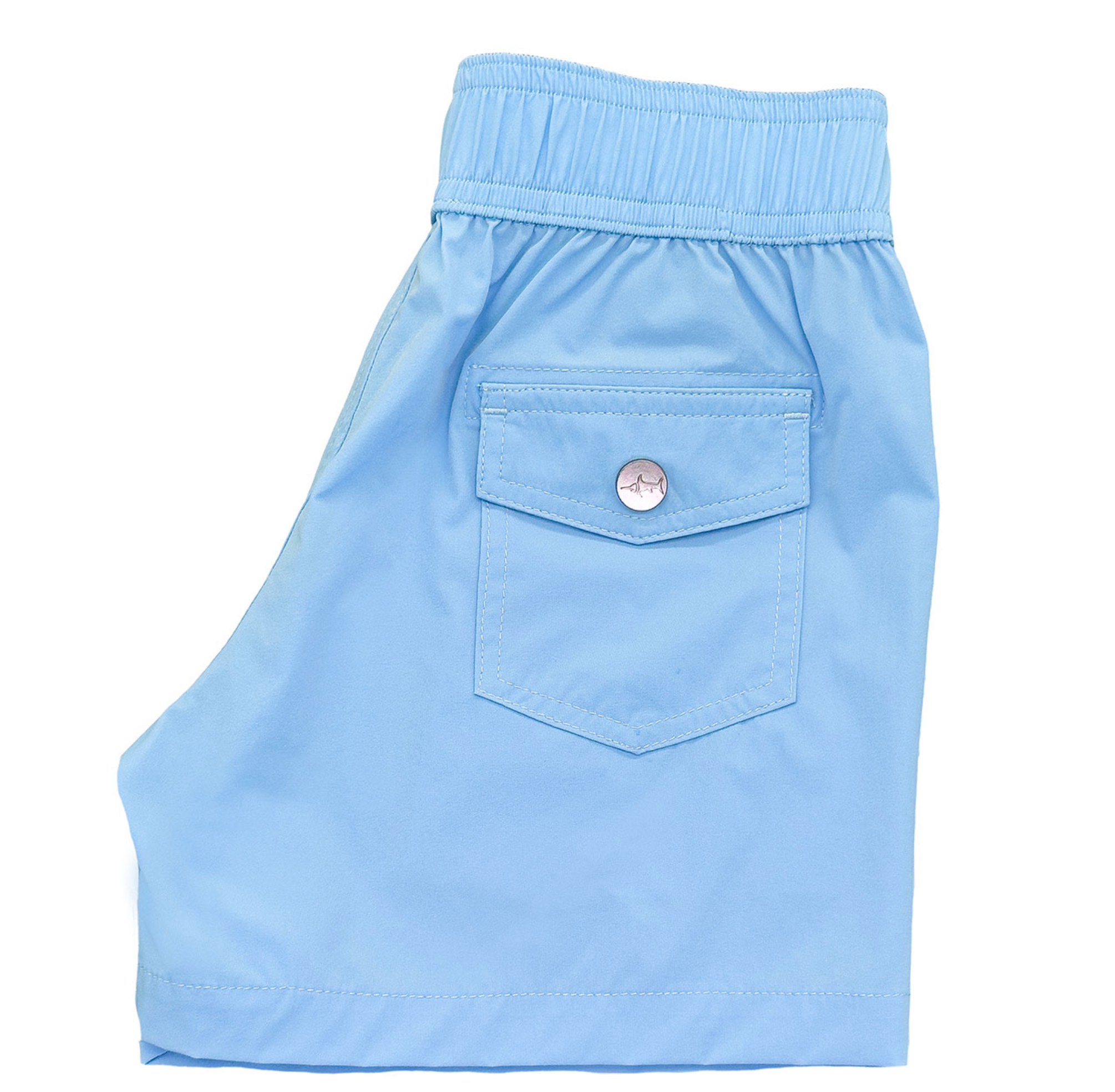 Saltwater Boys - Inlet Performance Short - Light Blue