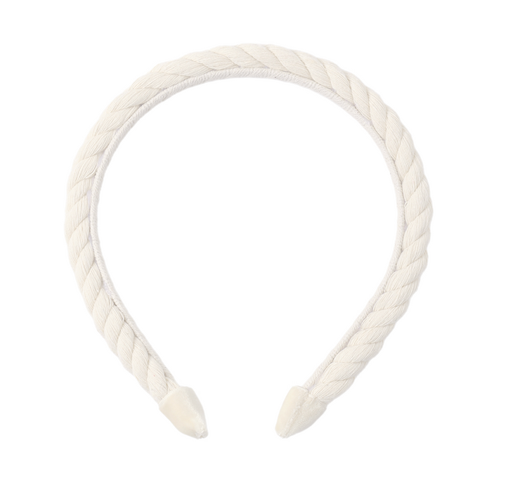 Rylee + Cru - Nautical Headband - Natural *FINAL SALE*
