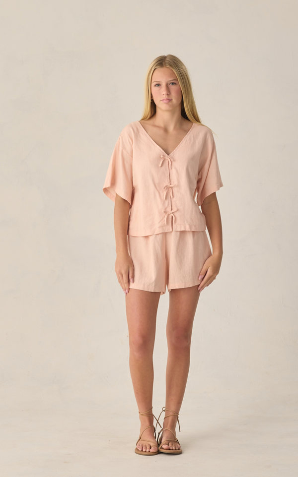 Rylee + Cru - Teen Juniper Set - Blush