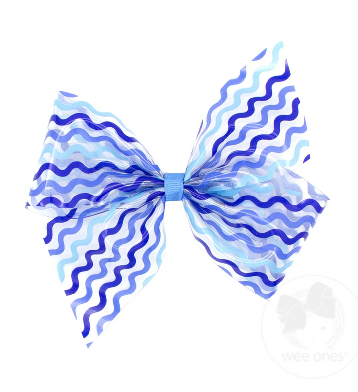 Wee Ones - King WeeSplash Printed Bow