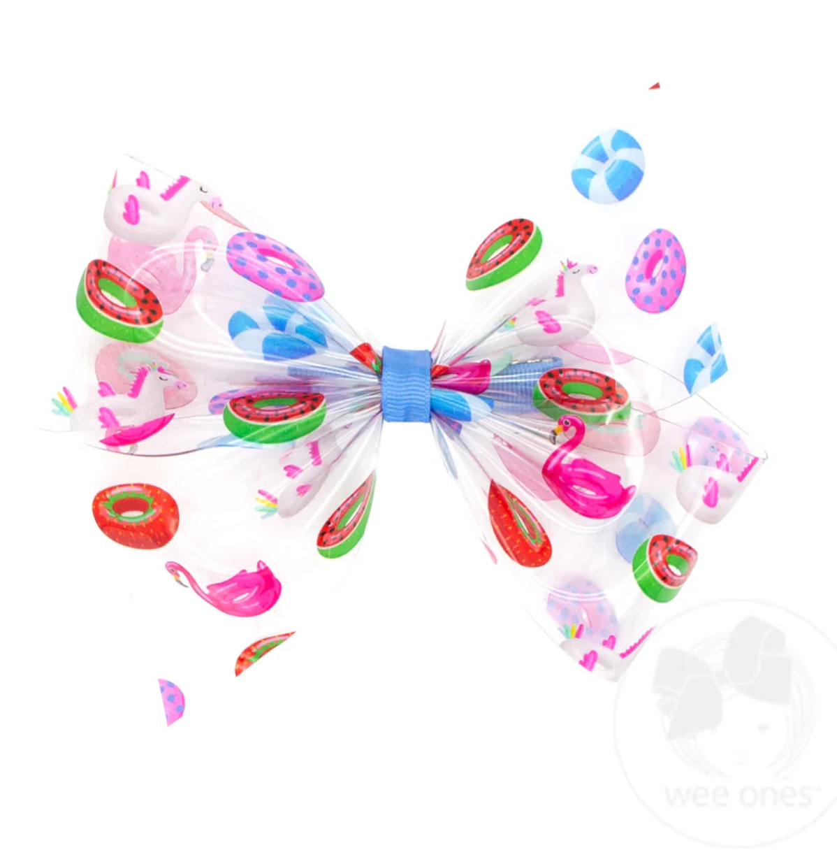 Wee Ones - King WeeSplash Printed Bow