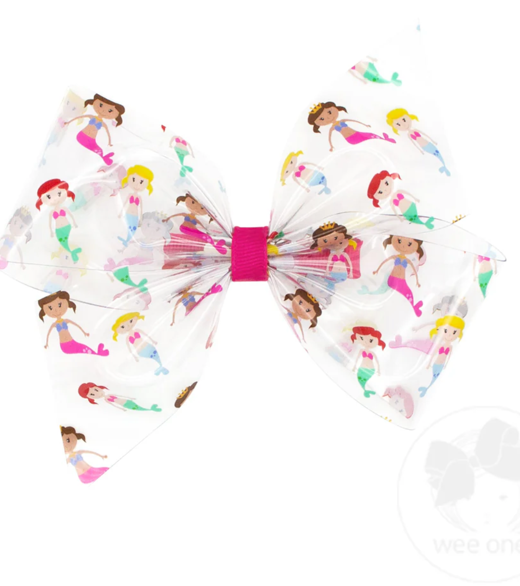 Wee Ones - King WeeSplash Printed Bow