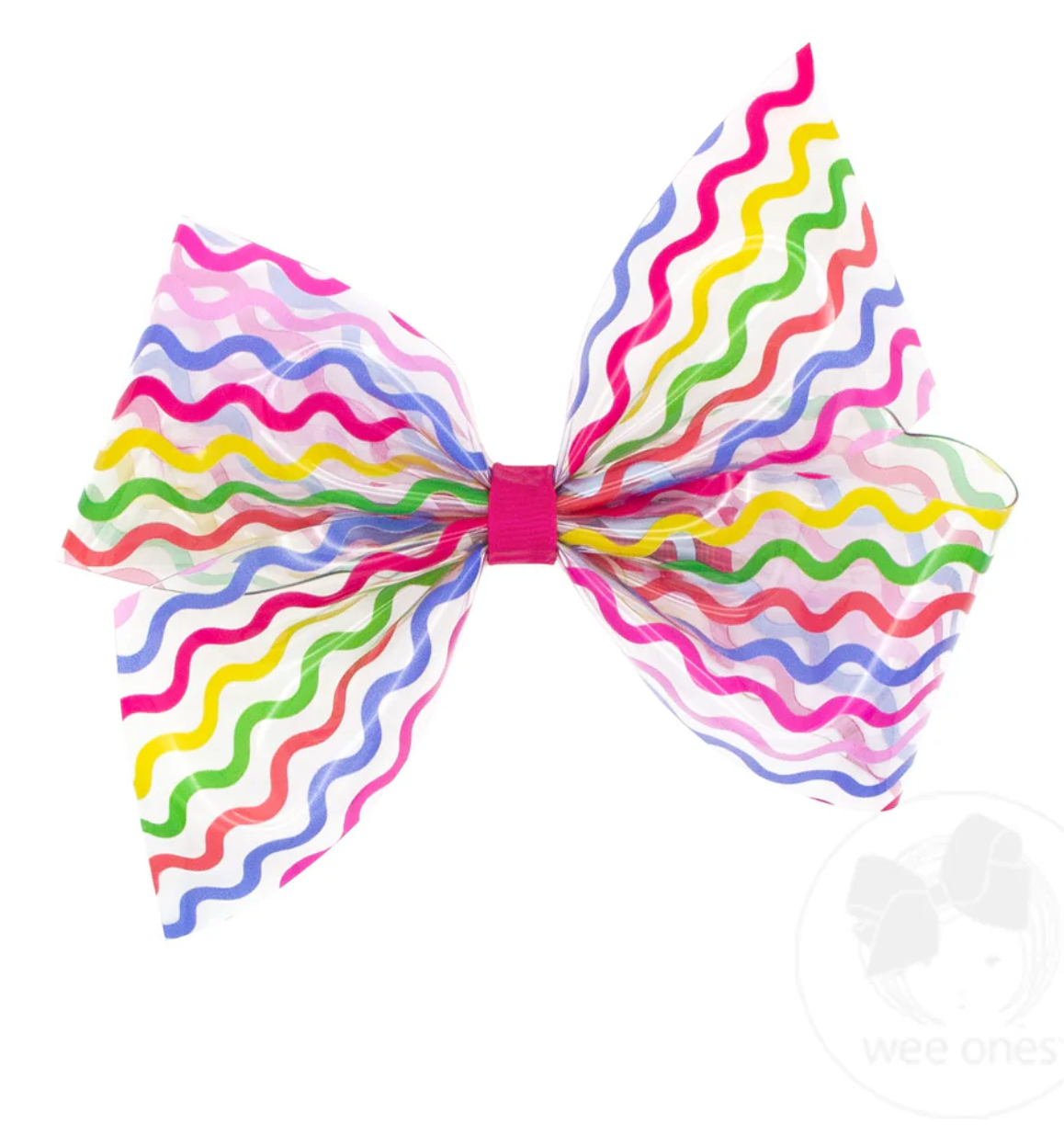 Wee Ones - King WeeSplash Printed Bow