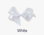 Bows Arts - Big (5 inch) Classic Grosgrain Bow