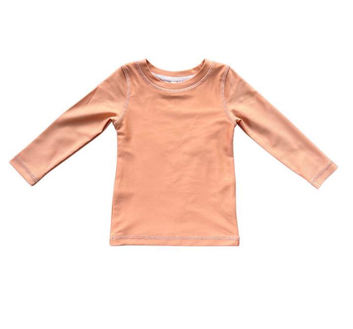 Baby Sprouts - Long Sleeve Rash Guard Swim Shirt - Sunset *FINAL SALE*