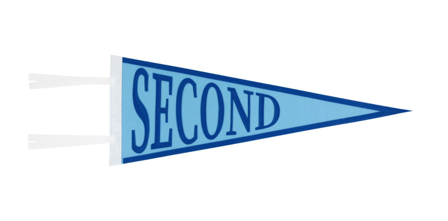 The Beaufort Bonnet Company - Picture Perfect Pennants - Brookline Blue/Rockefeller Royal/Worth Avenue White