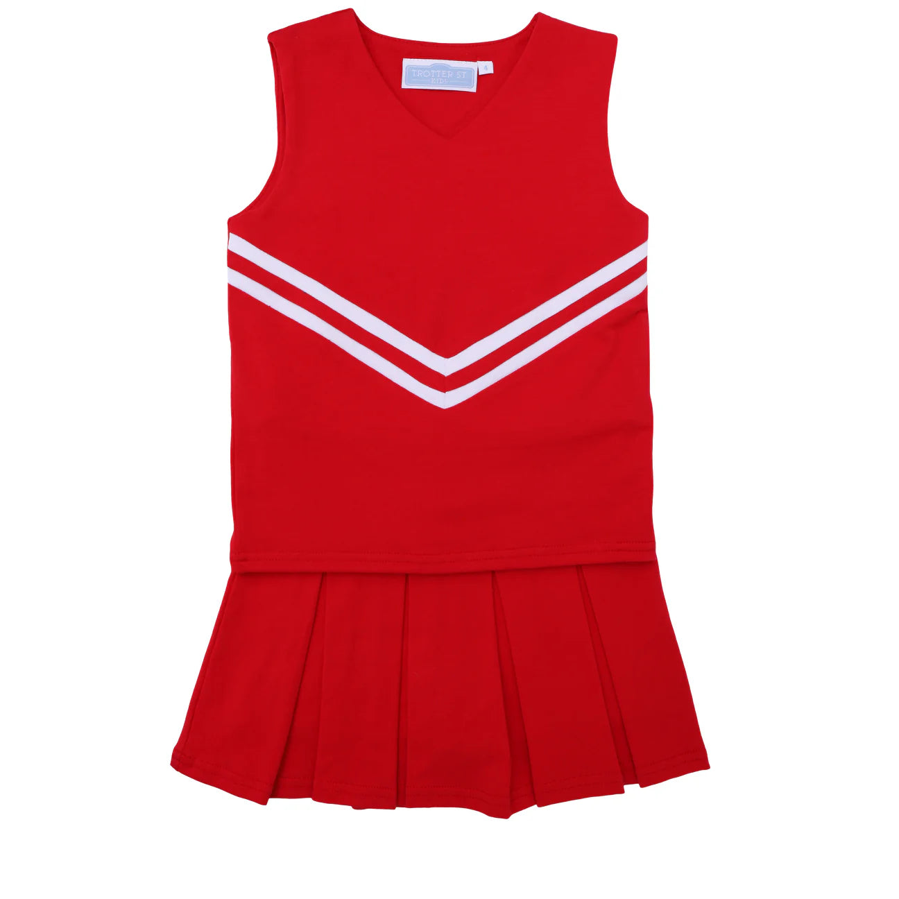 Trotter Street Kids - Cheer Uniform - Red