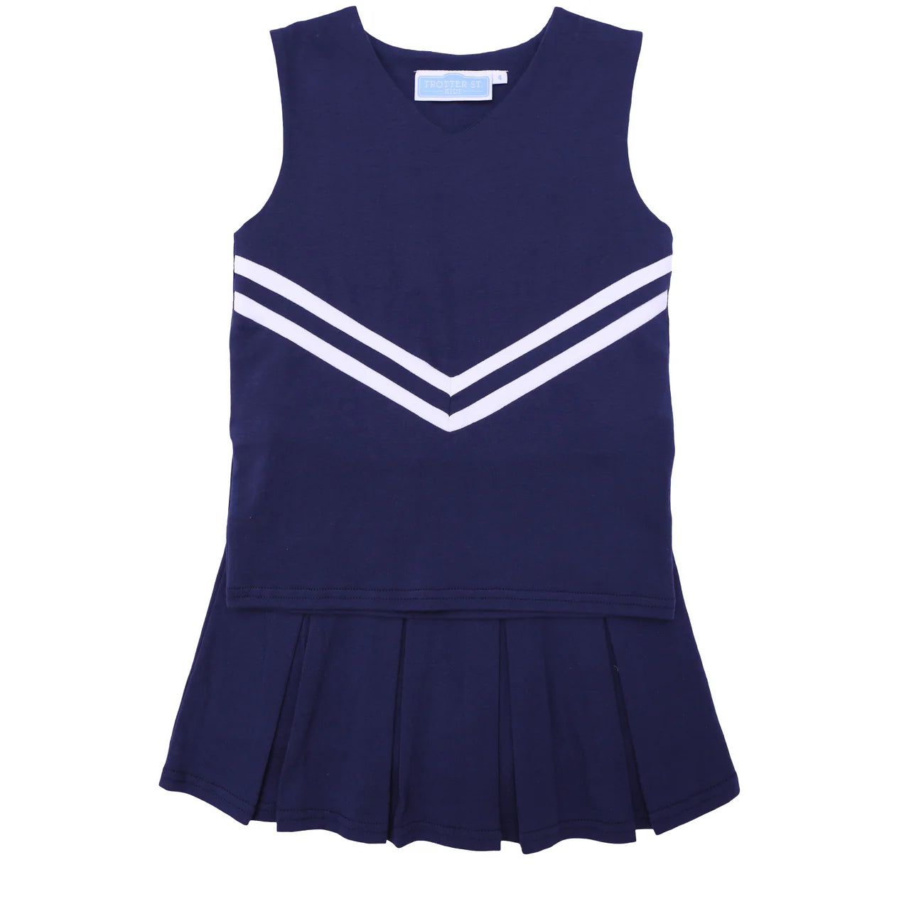 Trotter Street Kids - Cheer Uniform - Navy